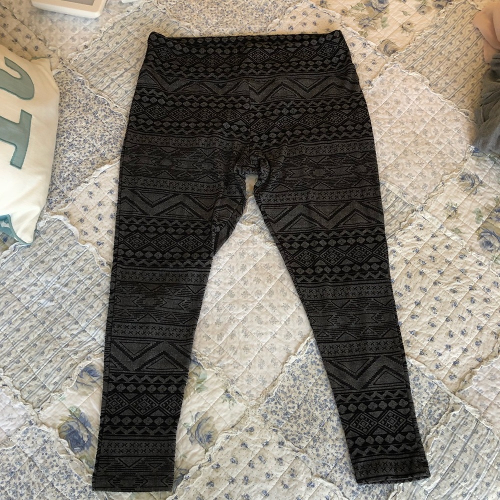 Balance Collection 1X patterned leggings